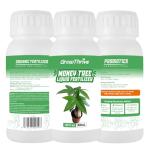 Money Tree Fertilizer for Money Trees and All Pachira Plants,Microbial Organic Liquid Plant Food for Houseplants’ Healthy Growth & Glossy Leaves 10 oz (300mL)