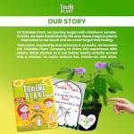 Zombie Plant Seed Packets – Grow a Live Sensitive Plant That Plays Dead When Touched! Indoor Plant Seeds & Educational STEM Activity | House Plant Seeds | Unique Garden Seeds – 2 Pack