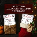 Zombie Plant Seed Packets – Grow a Live Sensitive Plant That Plays Dead When Touched! Indoor Plant Seeds & Educational STEM Activity | House Plant Seeds | Unique Garden Seeds – 2 Pack