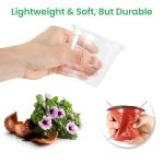 Bluepro 36 Packs 6.7/5/4/3.5 Inch Reinforced Clear Nursery Pots with Drainage Hole, Transparent Variety Pack Plastic Plant Pot Seedling Planter Seed Starter Flower