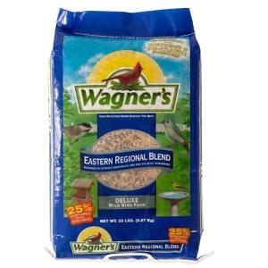 Wagner's 62004 Eastern Regional Wild Bird Food, 20-Pound Bag