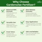 10-10-10 Plant Fertilizer Slow Release - 10 10 10 All Purpose Granular Garden Fertilizer for Vegetables, Tomato, Arborvitae, Shrubs, Rose, Flowers, Fruit, Fig Trees (2 QUARTS)