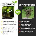 Mixed Color Hosta Plants for Growing - Growers Choice, Easy to Grow Hosta Rootstock (6 Plants)