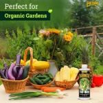 FoxFarm BushDoctor Cal-Mag - Liquid Calcium & Magnesium Supplement, Prevents Blossom End Rot & Tip Burn - Formula with 3% Calcium, 0.9% Magnesium for Gardening- NPK 1-0-0 (Pint)