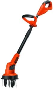BLACK+DECKER 20V MAX* POWERCONNECT Cordless Garden Tiller Kit, Tool Only (LGC120B)