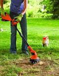 BLACK+DECKER 20V MAX* POWERCONNECT Cordless Garden Tiller Kit, Tool Only (LGC120B)