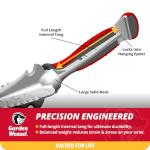 Garden Weasel 3-Piece Hand Tool Combo Set | Trowel, Transplanter and Cultivator | Heavy Duty Lawn and Garden Set, Digging, Planting, and Weeding | 91370-Q