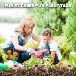 Kids Gardening Set 14Pcs Gardening Tools for Kids with Tote Bag,Watering Can, Shovel, Apron, Garden Book and More Educational STEM Learning Outdoor for Toddlers Boys Girls (Pink)