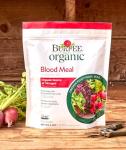 Burpee Organic Blood Meal Fertilizer | Add to Potting Soil | Excellent Natural Source of Nitrogen | for Tomatoes, Spinach, Broccoli, Leafy Greens | 3 lb, 1-Pack