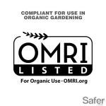 Safer 5118-6 Insect Killing Soap Concentrate - Insecticidal Soap for Plants - Kills Aphids, Whiteflies, Thrips, Spider Mites, and More - OMRI Listed for Organic Use