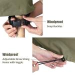 COSFLY Outdoor Furniture Patio Chair Covers Waterproof Clearance, Lounge Deep Seat Cover, Lawn Furnitures Covers Fits up to 32W x 37D x 36H inches(2 Pack)