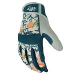 High Performance Garden Gloves for Women, Thorn Proof Gardening Gloves, Touchscreen Compatible, Reinforced Palm & Knuckle Padding for Protection, Medium, 1-Pack, Coral Floral Pattern | 77861-23