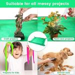 39.5" X 31.5" Large Repotting Mat for Indoor Plants Transplanting and Dirt Control Portable Potting Tray Plant Gifts for Plant Lovers Gardening Gifts for Women & Men