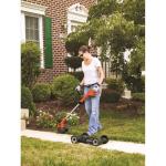 BLACK+DECKER Cordless 3-in-1 Trimmer and Lawn Mower