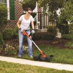 BLACK+DECKER Cordless 3-in-1 Trimmer and Lawn Mower