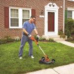 BLACK+DECKER Cordless 3-in-1 Trimmer and Lawn Mower