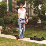 BLACK+DECKER Cordless 3-in-1 Trimmer and Lawn Mower