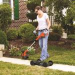 BLACK+DECKER Cordless 3-in-1 Trimmer and Lawn Mower