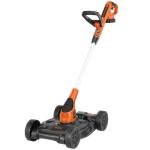 BLACK+DECKER Cordless 3-in-1 Trimmer and Lawn Mower
