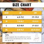 HANDLANDY Men Leather Gardening Gloves, Utility Work Gloves for Mechanics, Construction, Driver, Dexterity Breathable Design Large