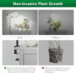 Sondiko Tall Full Spectrum Grow Lights for Indoor Plants, LED Grow Light with Automatic Timer, 9-Level Dimmable, Adjustable Lamp Angle Plant Lights for Indoor Growing
