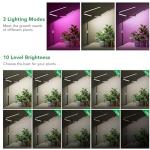 Sondiko Tall Full Spectrum Grow Lights for Indoor Plants, LED Grow Light with Automatic Timer, 9-Level Dimmable, Adjustable Lamp Angle Plant Lights for Indoor Growing