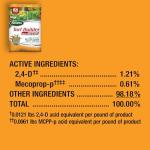 Scotts Turf Builder WinterGuard Fall Weed & Feed3, Weed Killer Plus Fall Fertilizer, 4,000 sq. ft., 11.43 lbs.