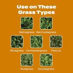 Scotts Turf Builder WinterGuard Fall Weed & Feed3, Weed Killer Plus Fall Fertilizer, 4,000 sq. ft., 11.43 lbs.