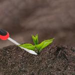 KLDOLLAR Weed Puller Tool, Dandelion Weeder Puller Tool with Soft Handle, Two-Pronged Fork Weed Remover Tool for Easy Weed Removal, Stainless Steel Garden Weeder Tool for Lawn Farmland Gardening Tools