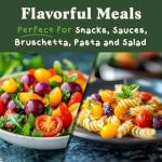 Seedboy Organic Rainbow Cherry Tomato Seeds for Planting Indoor and Outdoor, Non-GMO and USDA Certified Vegetable Seed Packet for Hydroponic Garden Indoor or Planting Outdoors (Cherry Tomato)