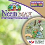 Bonide Captain Jack's Neem Max, 128 oz Ready-to-Use Spray Cold Pressed Neem Oil, Multi-Purpose Insecticide, Fungicide, Miticide and Nematicide for Organic Gardening