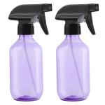 D Dymoece Empty Spray Bottles,10 oz Refillable Water Spray Bottle Adjustable Nozzle Mist/Stream Squirt Bottle for Hair Styling Watering Plants Cleaning Products