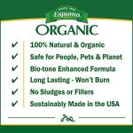 Espoma Organic Garden-Tone 3-4-4 Organic Fertilizer for Cool & Warm Season Vegetables and Herbs. Grow an Abundant Harvest of Nutritious and Flavorful Vegetables – 4 lb. Bag - 2 Pack