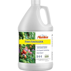 Alaska Fish Fertilizer OMRI Listed 5-1-1, 115 oz