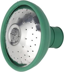 1PC Green Universal Garden Watering Can Rose Head Water Sprinkler Sprayer Fit All Watering Can Rose Spout Cover Nozzle Replacement Garden Watering Tool, Equipment
