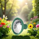 1PC Green Universal Garden Watering Can Rose Head Water Sprinkler Sprayer Fit All Watering Can Rose Spout Cover Nozzle Replacement Garden Watering Tool, Equipment