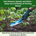 10-10-10 Plant Fertilizer Slow Release - 10 10 10 All Purpose Granular Garden Fertilizer for Vegetables, Tomato, Arborvitae, Shrubs, Rose, Flowers, Fruit, Fig Trees (1 Quart)