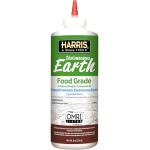 HARRIS Diatomaceous Earth Food Grade, Half Pound with Easy Application Puffer Tip