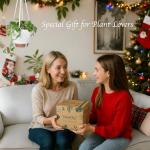 Bouqlife Hanging Planters with Macrame Plant Hangers for Indoor Outdoor Plants 3 Set Self Watering Pots Hanging Baskets Flower Pot Holders 3 Different Size