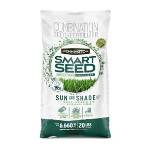 Pennington Smart Seed Sun and Shade Grass Mix 20 lb, Black Label