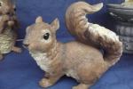 Design Toscano Woodland Squirrel Statue: Chomper