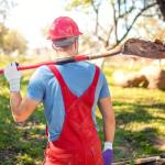 Aysatogc 2 Pairs Gardening Gloves, Outdoor Work Garden Gloves Breathable Rubber Coated Outdoor Protective Yard Glove with Grip for Women Men Garden Essentials (Green & Purple)