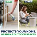 All Natural Peppermint Oil Insect & Pest Control Spray Repels Mice, Spiders, Ants, for Home, Indoor, Outdoor, Garden Maximum Strength Smart Grower Ready to Use 32 FL OZ