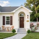 Artificial Topiary Ball Tree 19''T Faux Little Bush Ball Tree UV Resistant Shrub Potted Artificial Plant for Outdoor Indoor Front Porch Garden