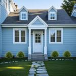 Artificial Topiary Ball Tree 19''T Faux Little Bush Ball Tree UV Resistant Shrub Potted Artificial Plant for Outdoor Indoor Front Porch Garden