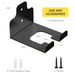 JNIHEEP Garage Organizer Trimmer Rack, Garden Power Tool Hanger Weed Whackers Holder Wall Mounted for Grass Trimmer, Hedge Trimmer, Garage Trimmer, Garden Tools,4 Pack