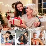 Komothala Solar Garden Statue Light, Cute Cats with Flowers Outdoor Deco for Patio, Lawn, Yard, Housewarming Birthday Gifts for Cat Lovers, Mom,Grandma,Women (Grey Cat)