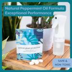 Instant Plant Protection (4Tablets) Self-Dissolving Tablets | Peppermint Spray for Protecting Indoor and Houseplants Against Spider Mites, Insects, and Disease