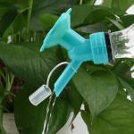 AUEAR, 3 Pack Plastic Bottle Watering Dual Head Spout Cap Sprinkler Plant Bonsai for Indoor Seedlings Garden Tool