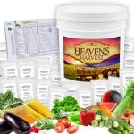 Heaven’s Harvest - 10 Year Survival Or Homestead Garden | 25k+ Heirloom Vegetable Seed Bank Kit | Includes Free Clyde’s Garden Planner & Seed Vault Storage Drum | Non-GMO